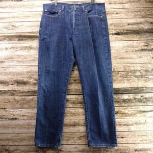Lucky Brand Men's Size 36/30 Straight Leg Button Fly Jeans #2488